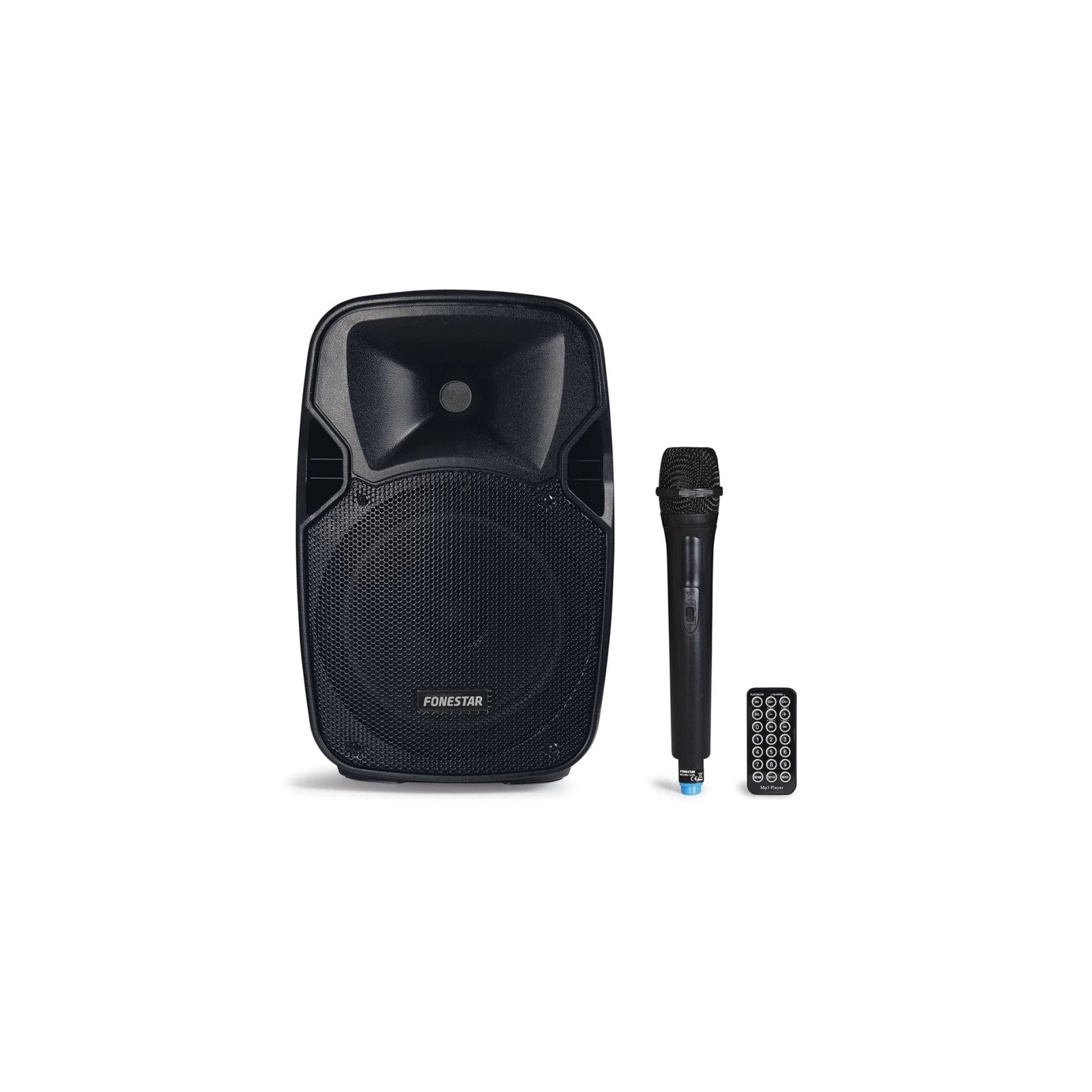 Altavoz portatil con microfono fonestar malibu 108l