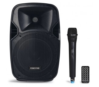 Altavoz portatil con microfono fonestar malibu 108l