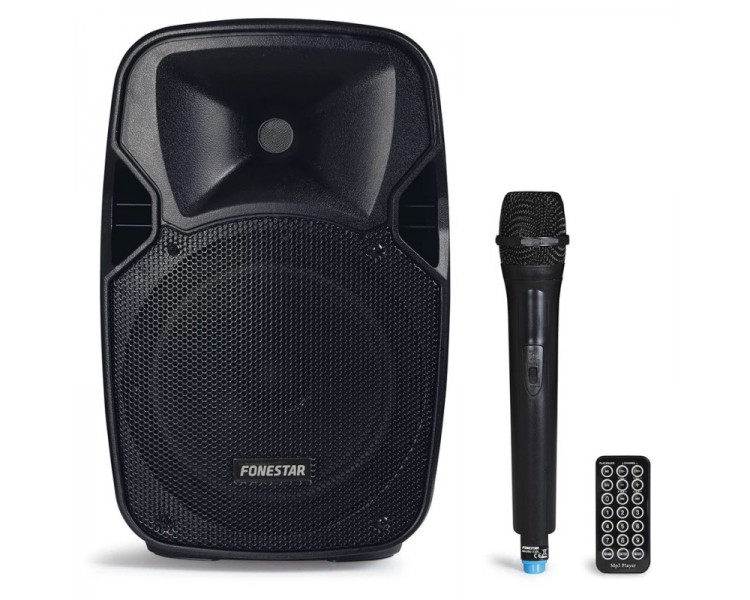 Altavoz portatil con microfono fonestar malibu 108l