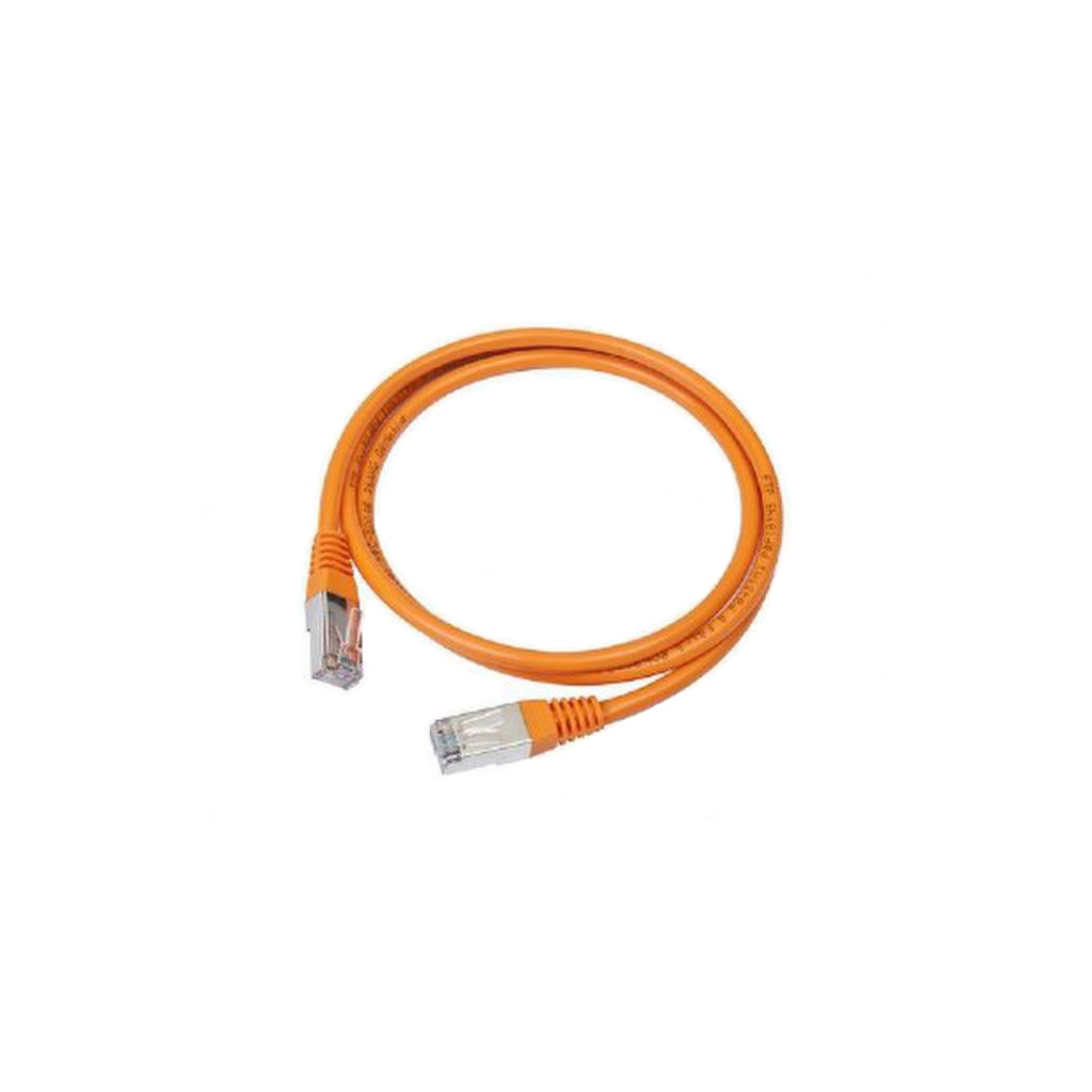 Cable CAT5E UTP moldeado 05m Naranja