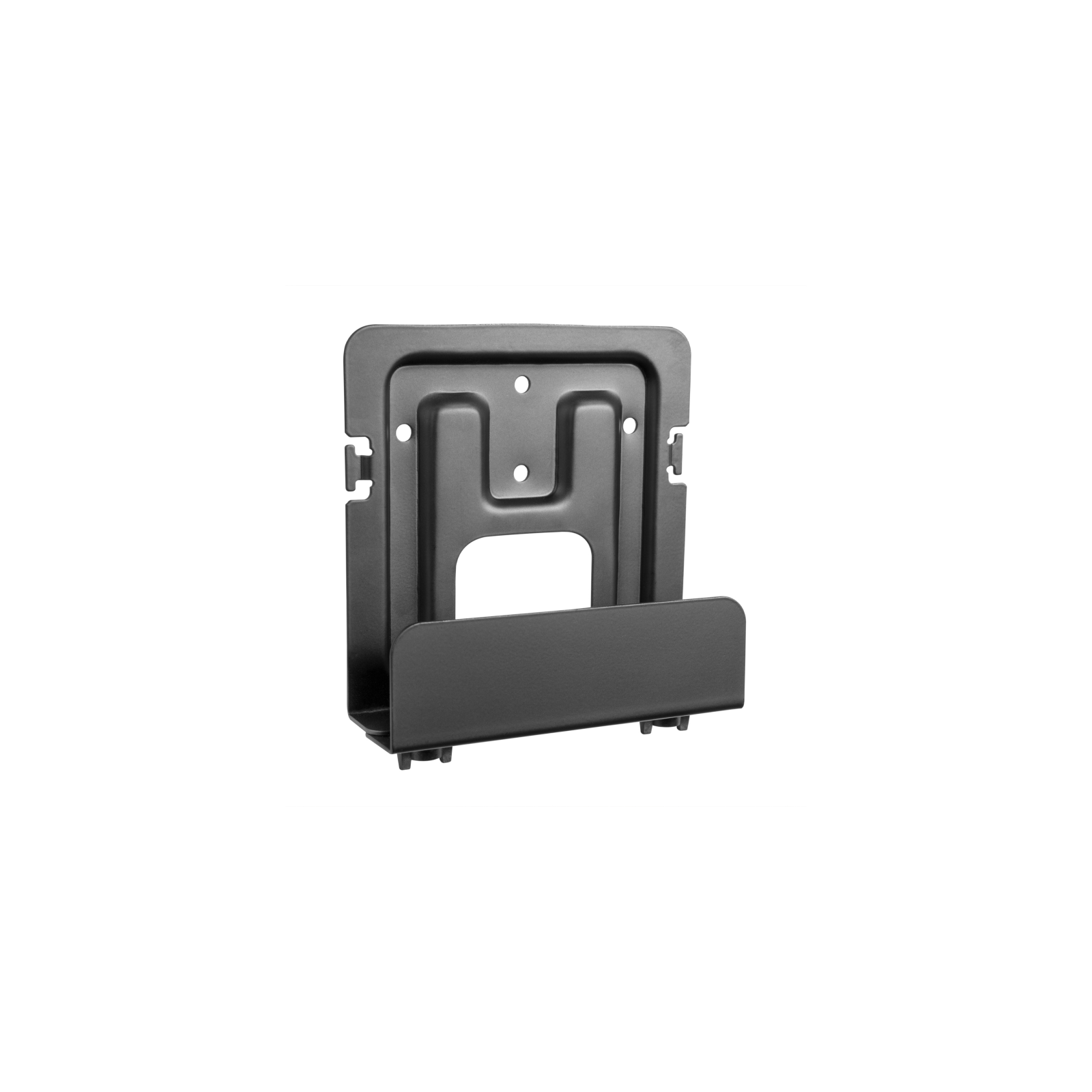 SOPORTE UNIVERSAL DE PARED AISENS PARA MINI PC ROUTER NEGRO