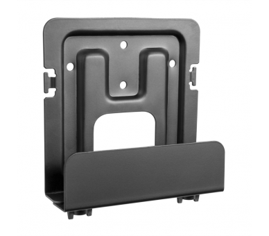 SOPORTE UNIVERSAL DE PARED AISENS PARA MINI PC ROUTER NEGRO