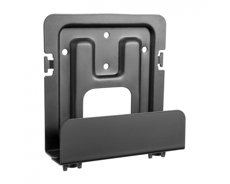 SOPORTE UNIVERSAL DE PARED AISENS PARA MINI PC ROUTER NEGRO