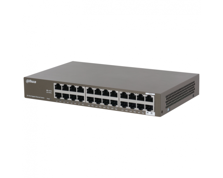 SWITCH IT DAHUA DH SG1024M 24 PORT DESKTOP GIGABIT SWITCH