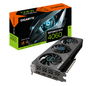 TARJETA GRAFICA GIGABYTE RTX 4060 EAGLE OC 8GB