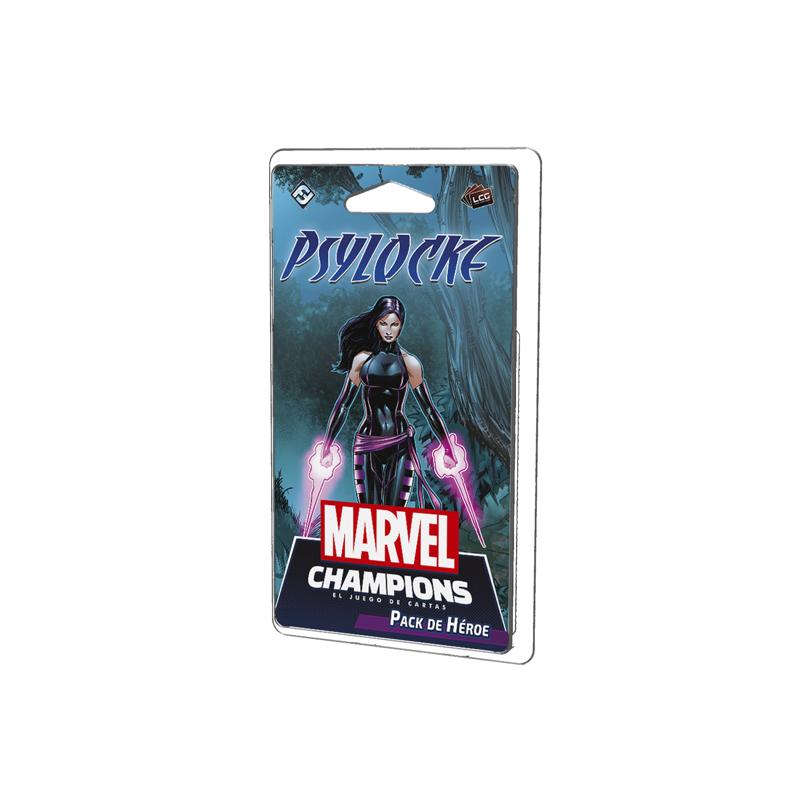 Juego mesa marvel champions psylocke pegi