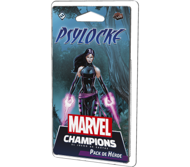 Juego mesa marvel champions psylocke pegi