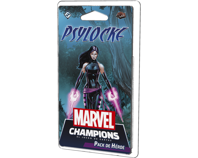 Juego mesa marvel champions psylocke pegi