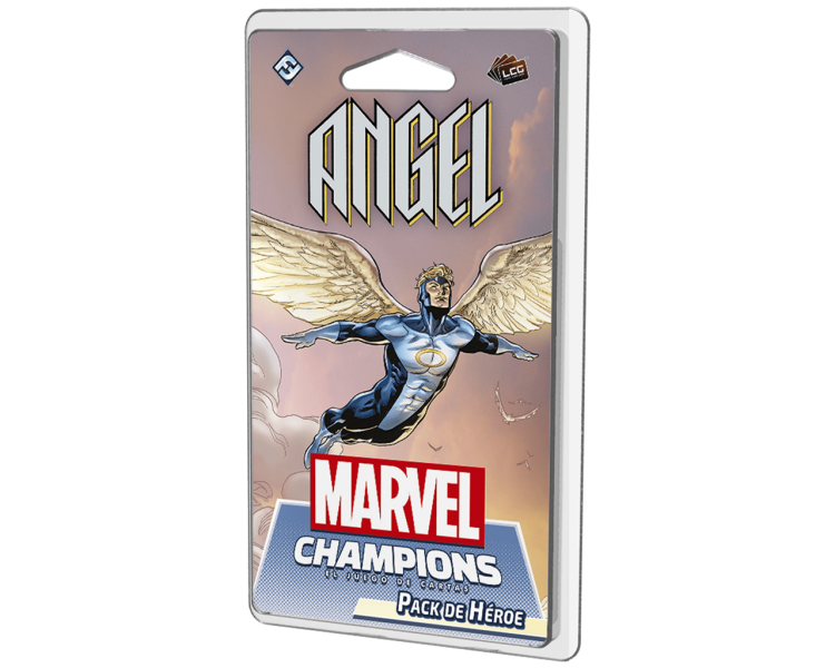 Juego mesa marvel champions angel pegi