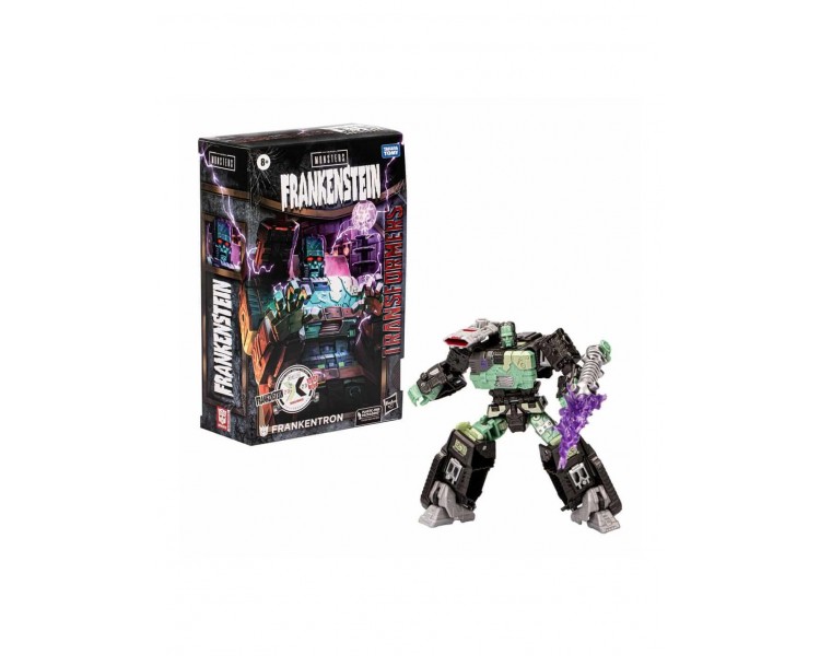 Figura hasbro transformers universal monsters frankenstein