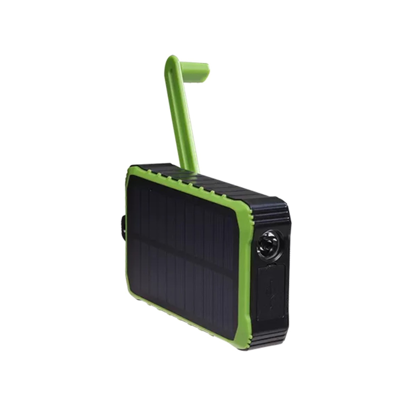 Powerbank solar denver con dinamo manivela