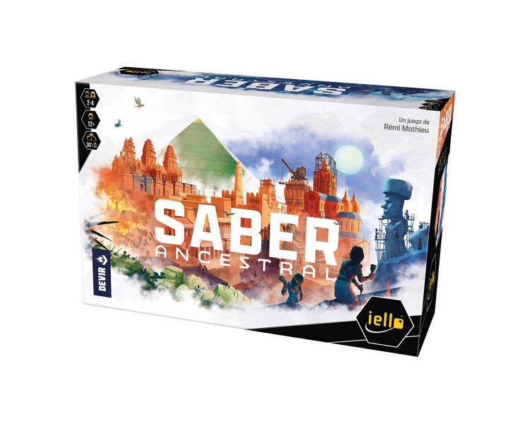 Juego mesa devir saber ancestral