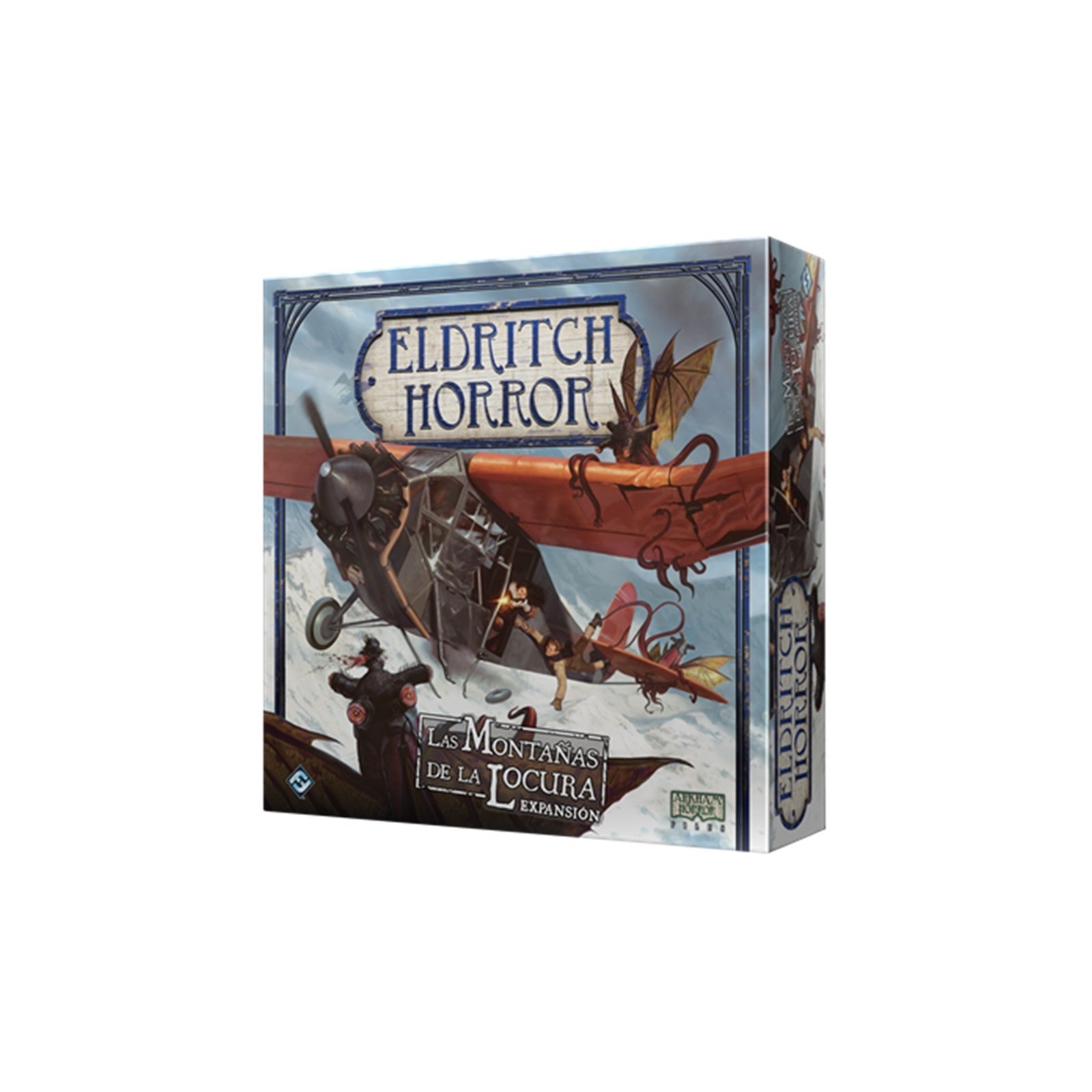 Juego mesa eldritch horror las montanas