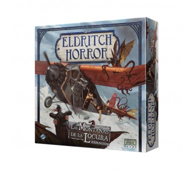 Juego mesa eldritch horror las montanas