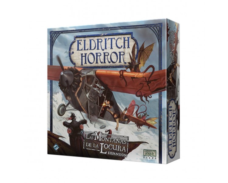 Juego mesa eldritch horror las montanas