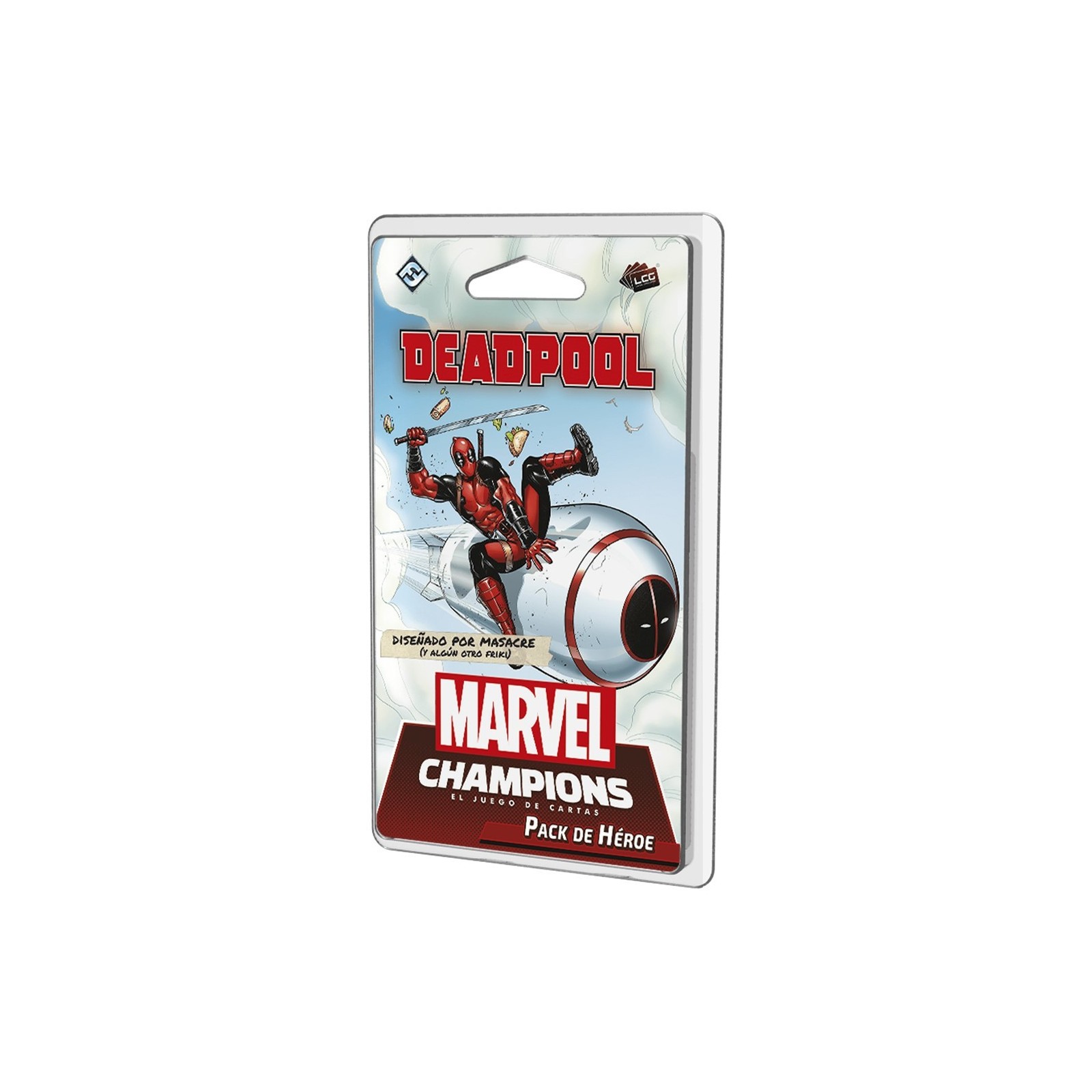 Juego mesa marvel champions deadpool expanded