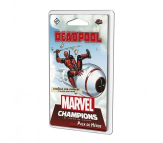 Juego mesa marvel champions deadpool expanded