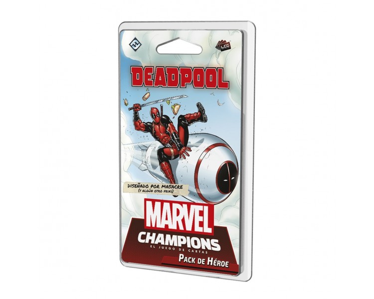 Juego mesa marvel champions deadpool expanded