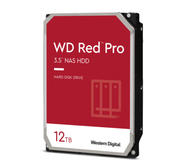 DISCO WD RED PRO 12TB SATA6 256MB