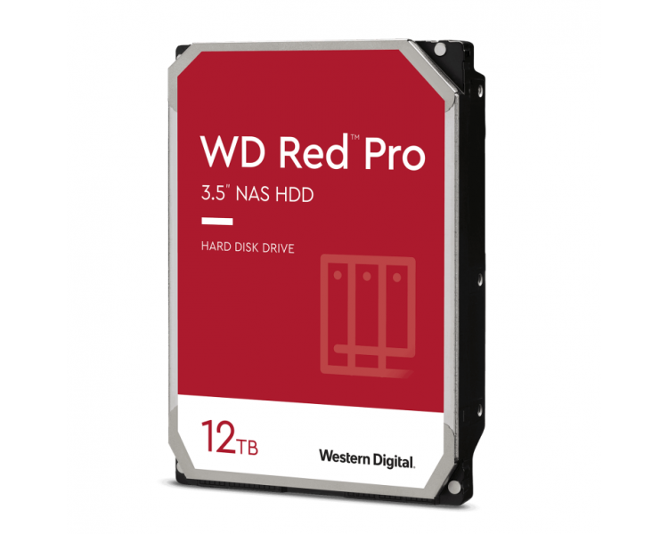 DISCO WD RED PRO 12TB SATA6 256MB