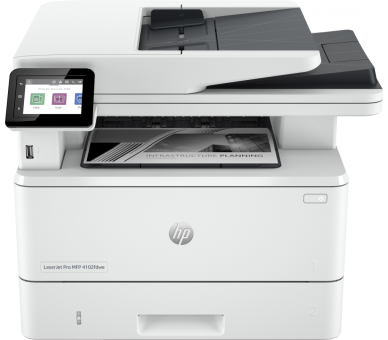 IMPRESORA HP LASERJET PRO MFP 4102FDWE MULTIFUNCION MONOCROMO