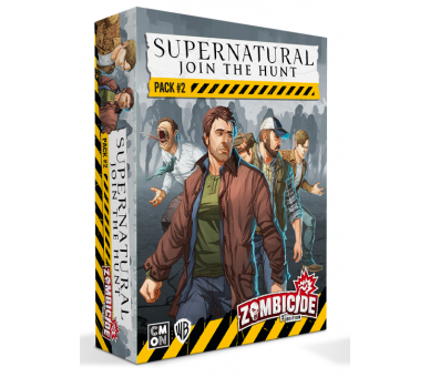 Juego mesa zombicide 2e supernatural character