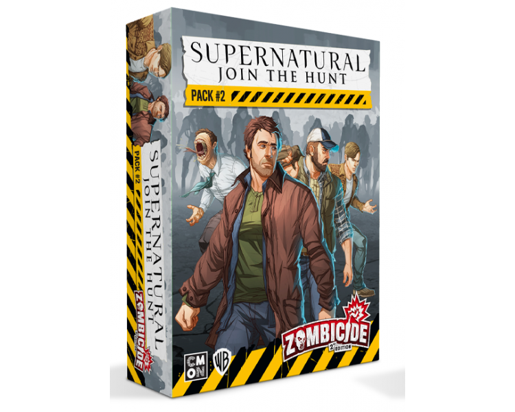 Juego mesa zombicide 2e supernatural character