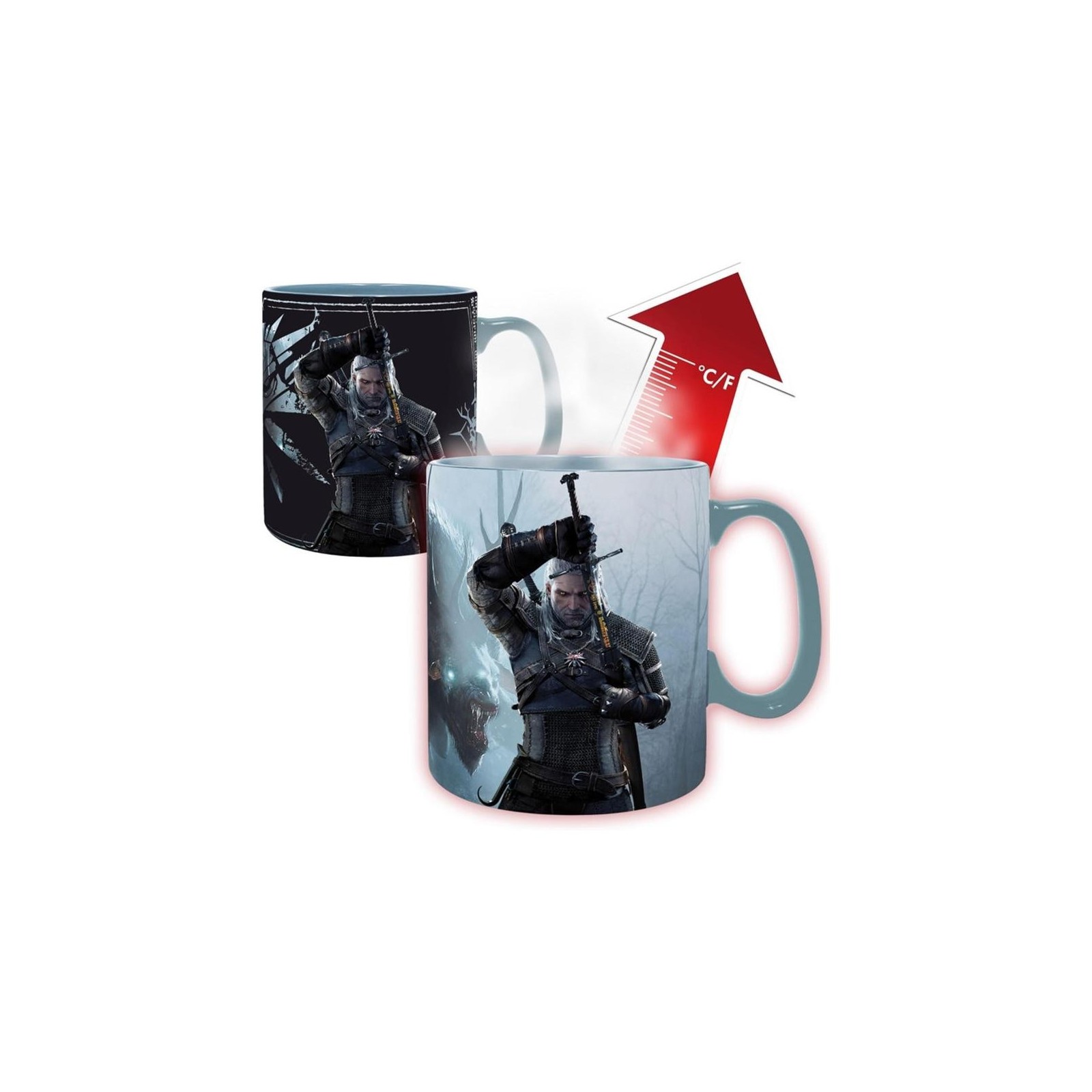 Taza abystyle the witcher geralt 