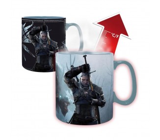 Taza abystyle the witcher geralt 