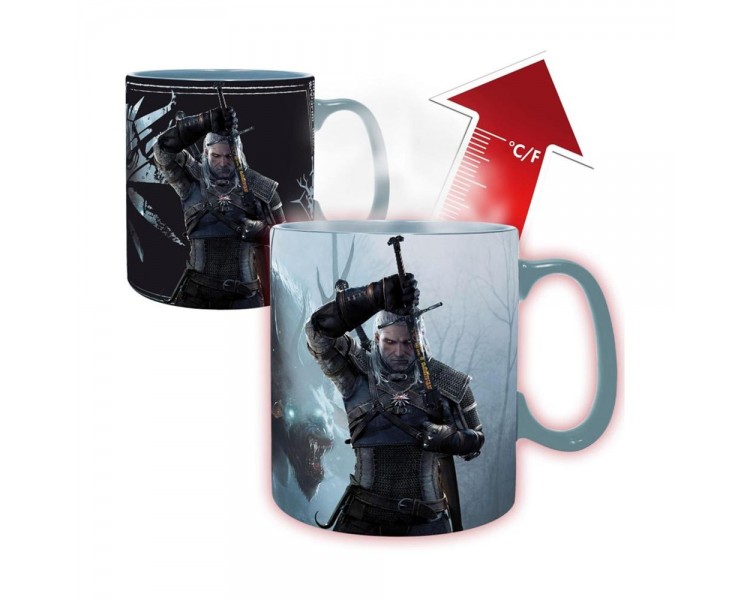 Taza abystyle the witcher geralt 