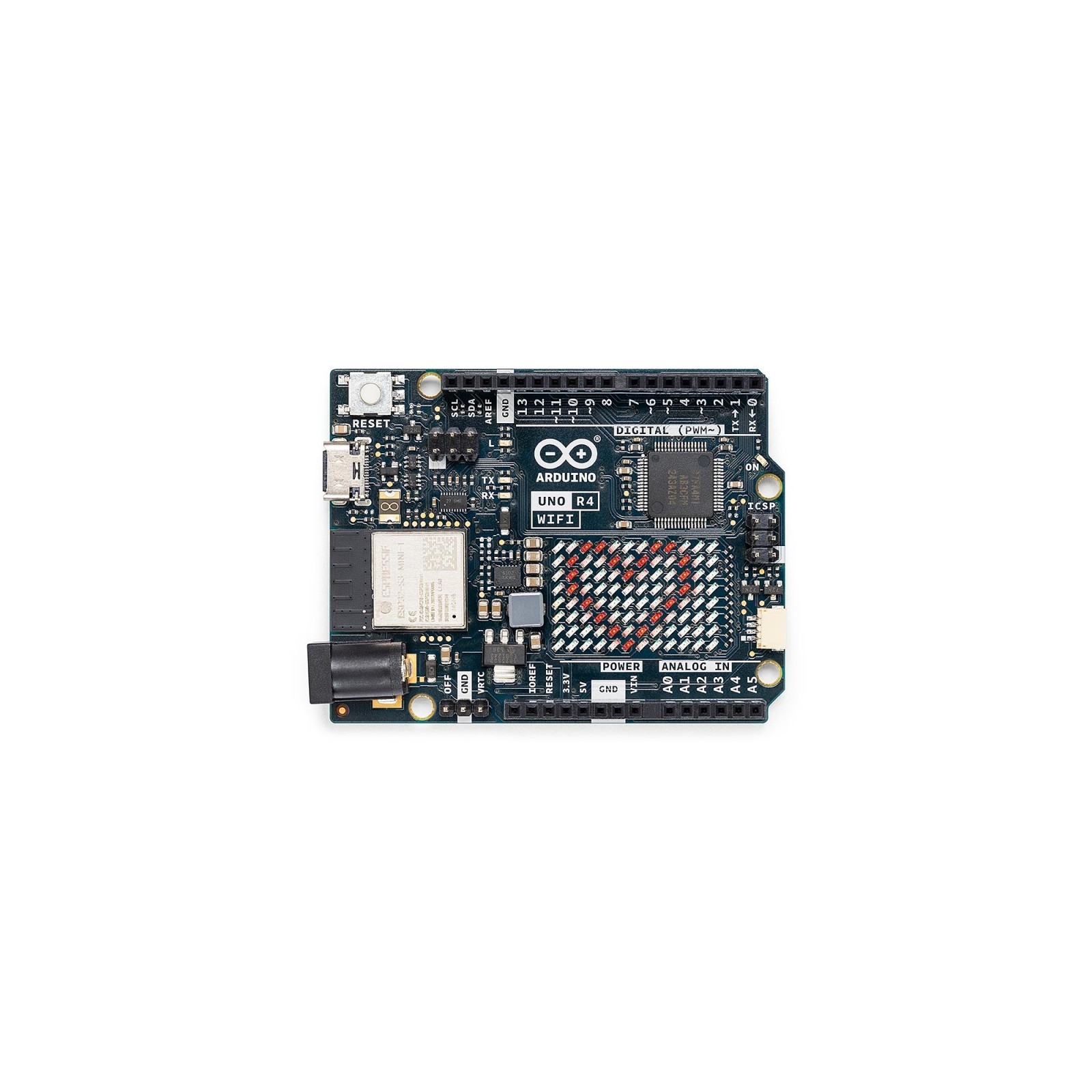 Placa arduino uno r4 wifi