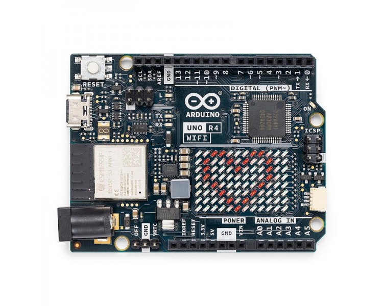 Placa arduino uno r4 wifi