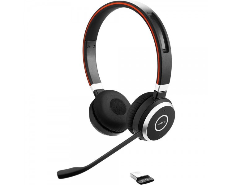 Auricular bluetooth jabra evolve 65 se