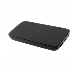 Bateria externa portatil power bank qi