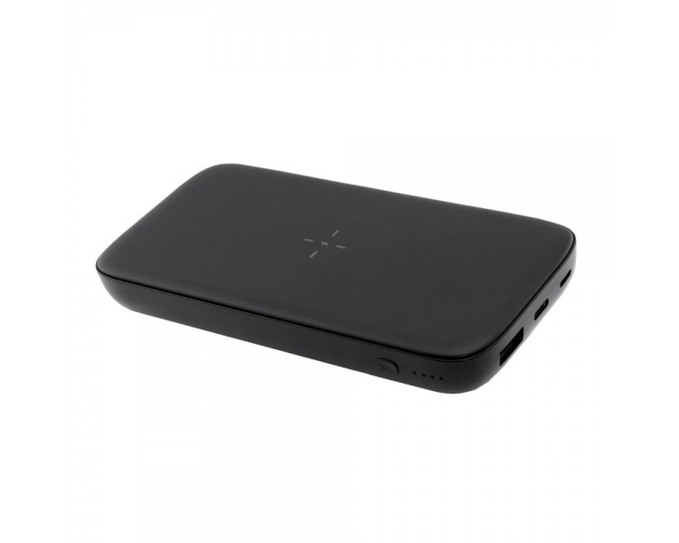 Bateria externa portatil power bank qi