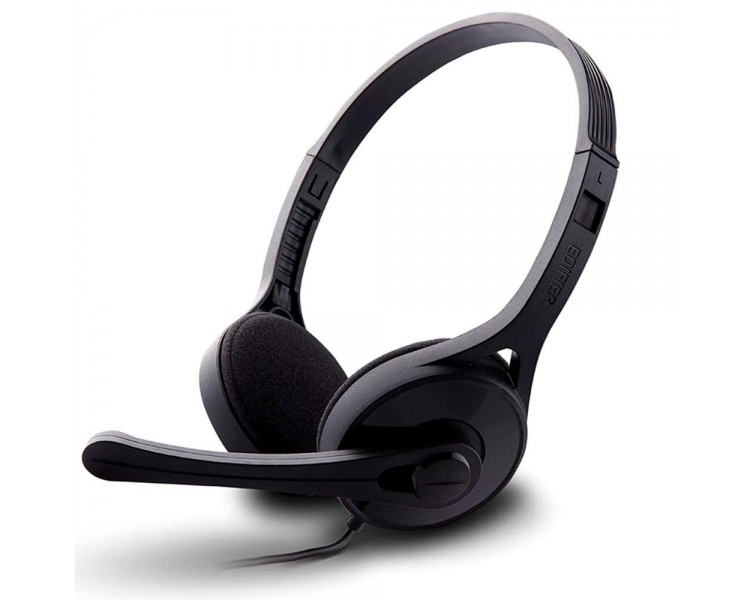 Auriculares edifier k550 single plug negro