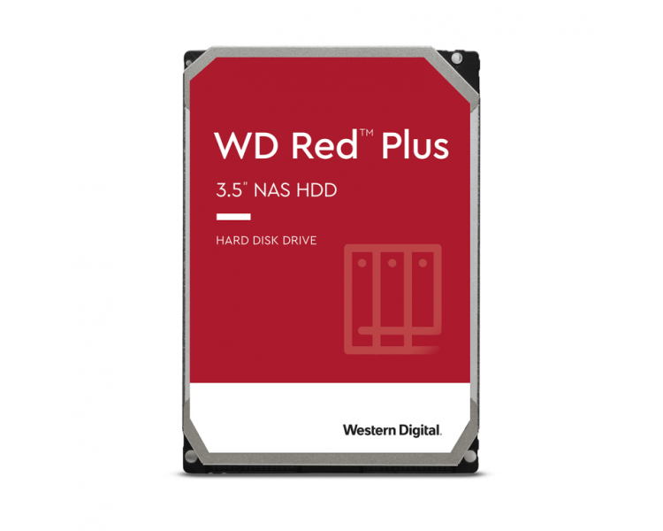 DISCO WD RED PLUS 3TB SATA3 128MB