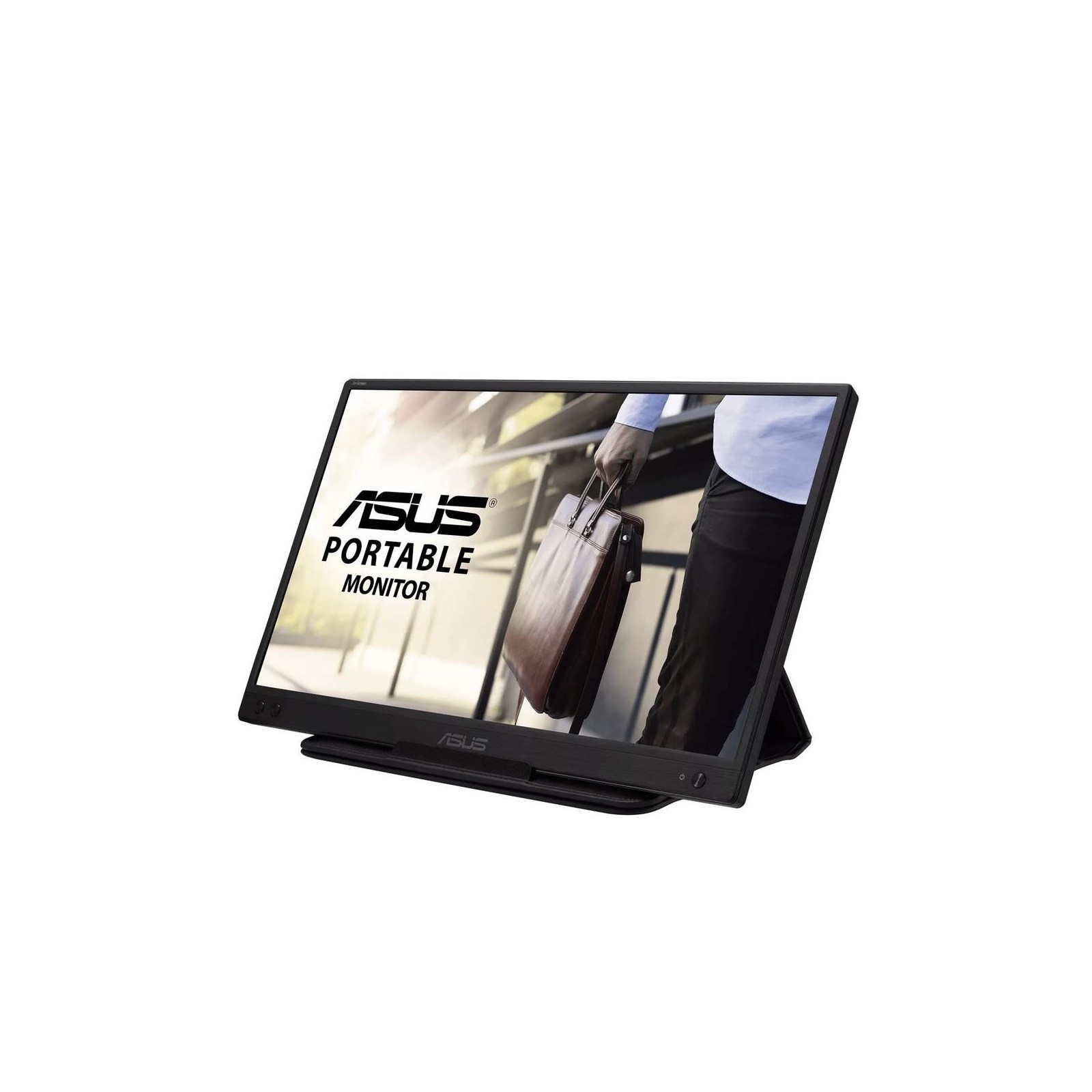 Monitor led ips asus zen screen