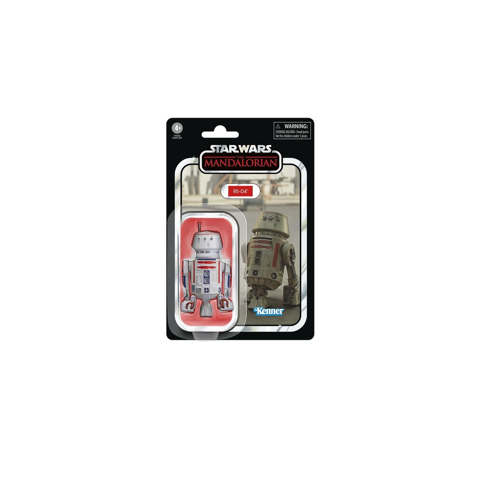 Figura hasbro star wars the mandalorian