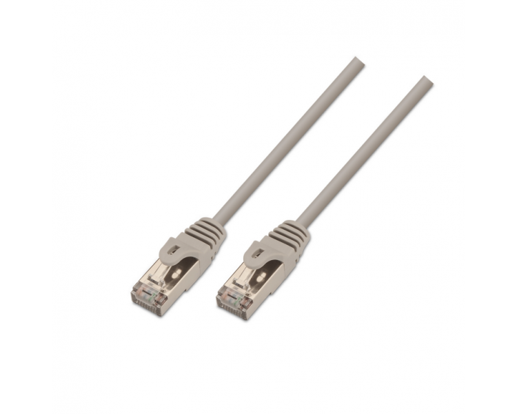 CABLE DE RED AISENS LATIGUILLO RJ45 CAT6 FTP AWG24 GRIS 10M