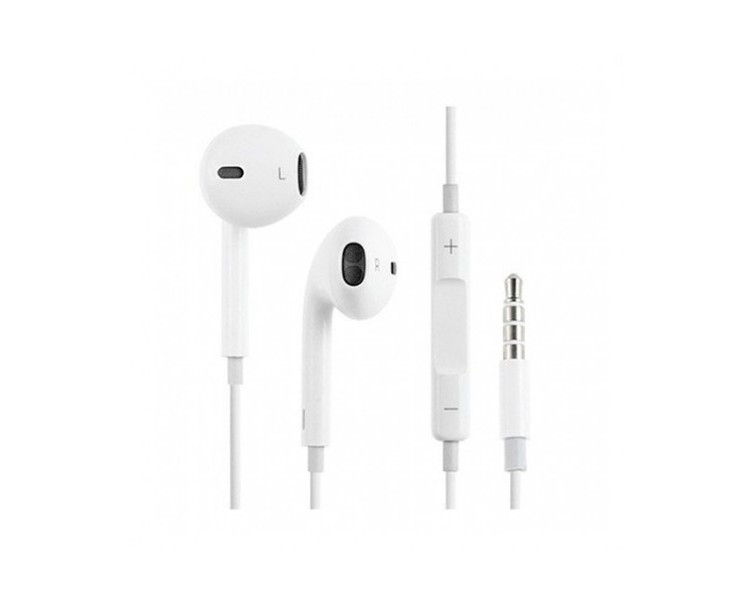 Auriculares apple earpods con clavija 35mm