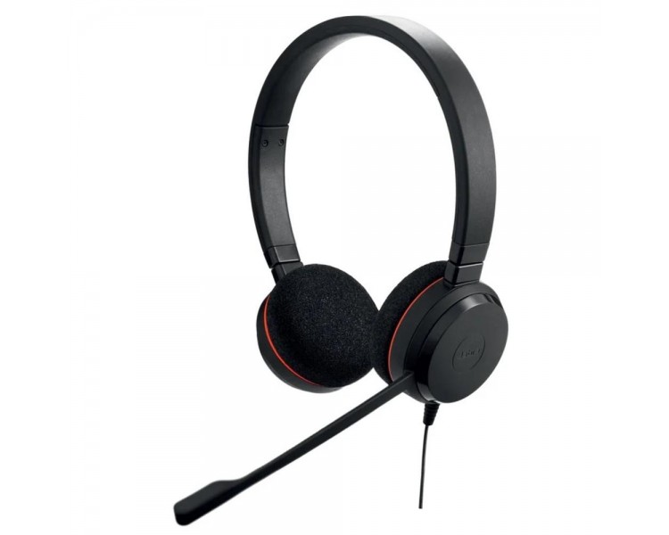 Auriculares jabra evolve 20 ms stereo