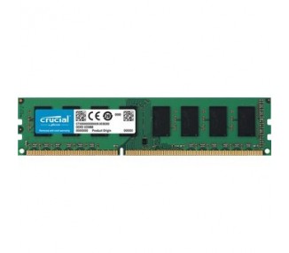 Memoria ram ddr3 l 4gb crucial