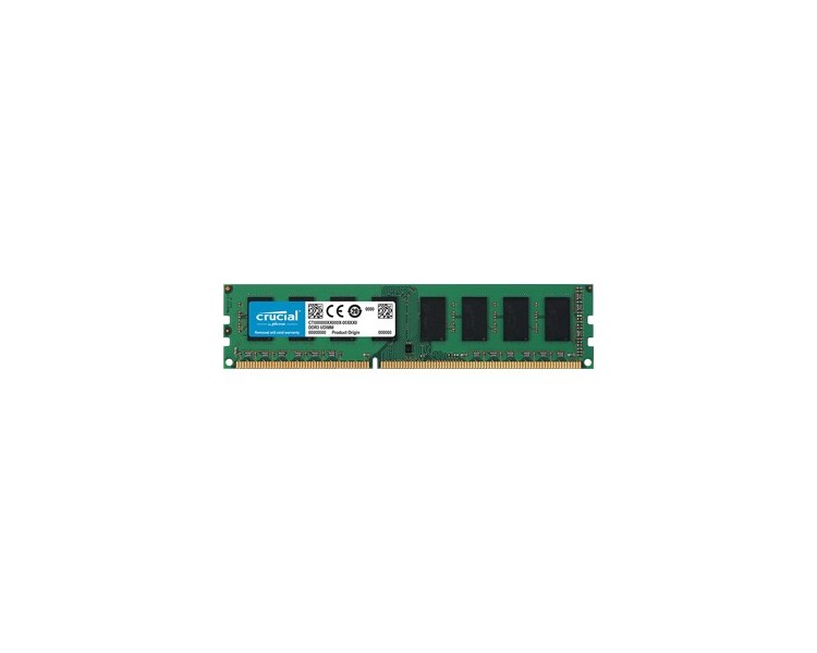 Memoria ram ddr3 l 4gb crucial