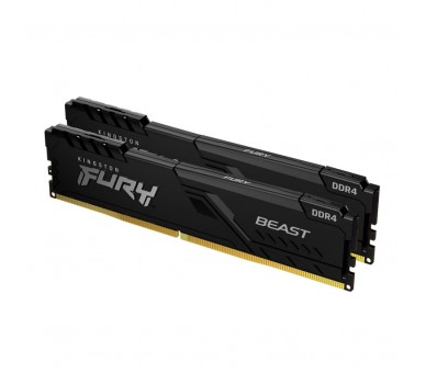 Memoria ram ddr4 16gb 2x8gb kingston