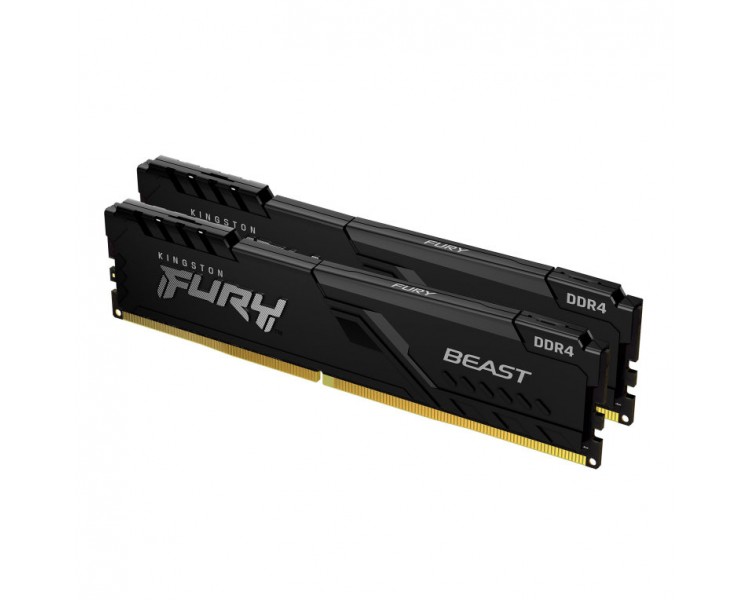 Memoria ram ddr4 16gb 2x8gb kingston