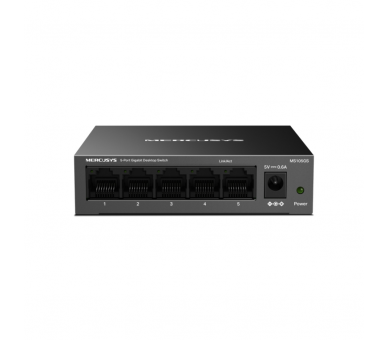 SWITCH MERCUSYS MS150GS DESKTOP 5 PORT GIGABIT