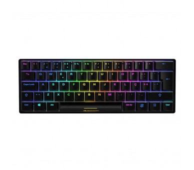 Teclado gaming sharkoon skiller sgk50 s4