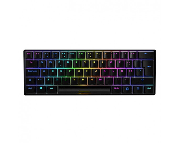 Teclado gaming sharkoon skiller sgk50 s4