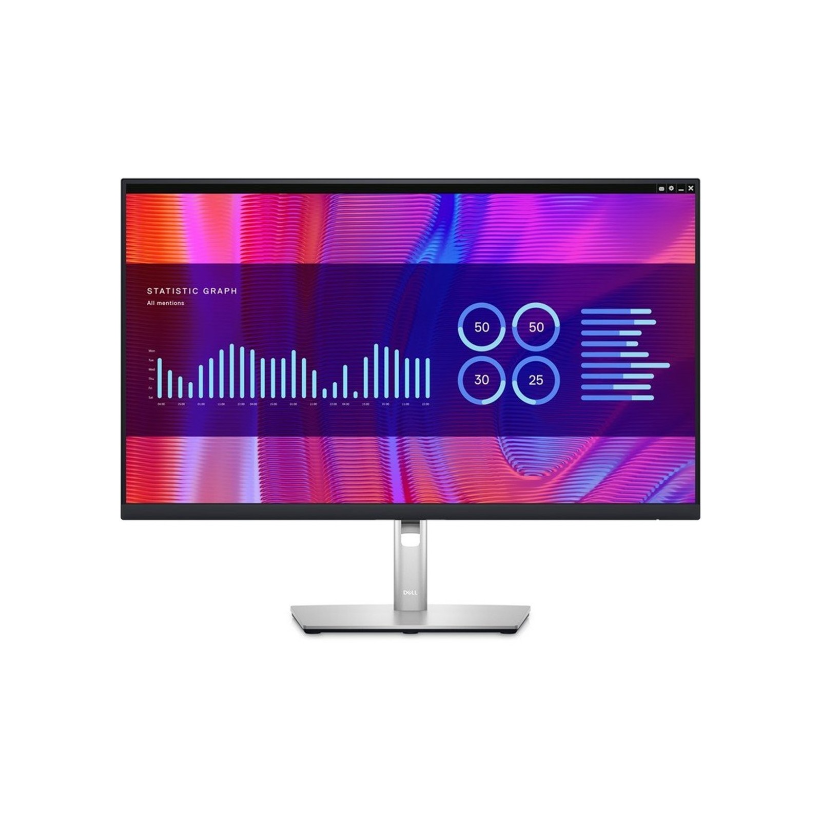 Monitor led 27pulgadas dell p2723de ips